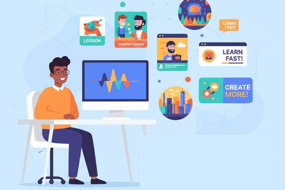 How to Generate High-Quality AI Images for eLearning Content and Course Promotion